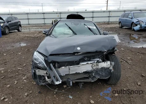 2015 Mercedes-Benz C 400 4Matic из США, поврежденный, VIN 55SWF6GB7FU028096